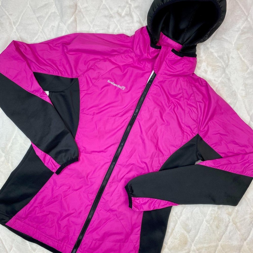 Avalanche Women’s Zip Up Windbreaker Jacket Weathe